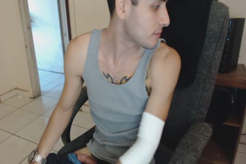 Mark Anthony Bahena first Porn