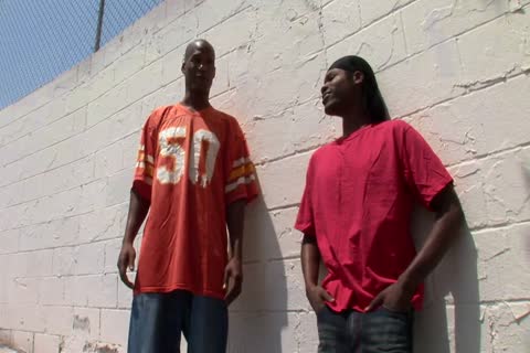 dark lad Gives Sloppy oral sex stimulation To His Partner before They fuck