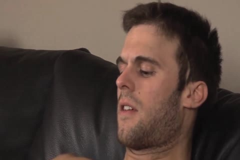 Inked man receives plowed.