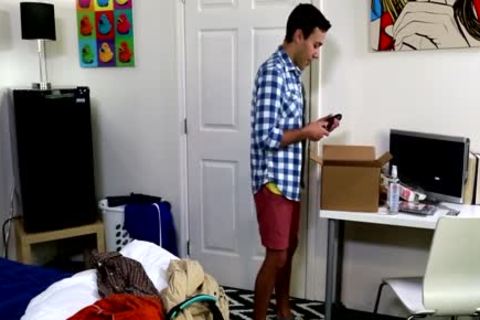 dick Virgins Blake's First sextoy