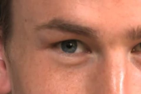 Awkward legal age teenager stroking His Package