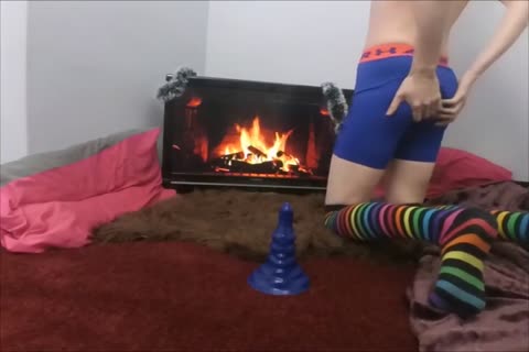 Faux Fireplace joy