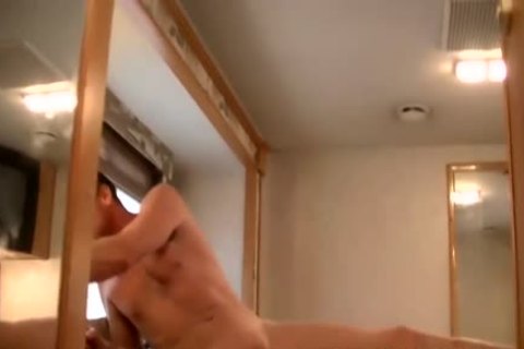 sexy homo non-professional receives His mouth Filled With A moist penis