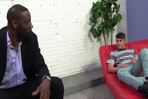 Andy Taylor gets A dark 10-Pounder Slid In His wazoo