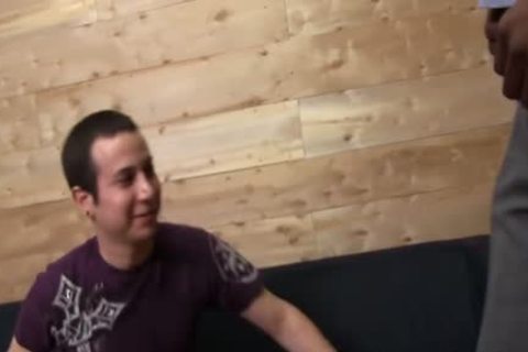 Ryder Woods Takes His First black ramrod