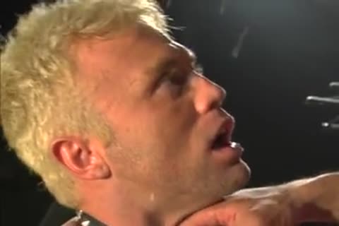 dude Uses blonde's mouth And ass