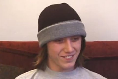 Marshall blows Straight boy Daniel