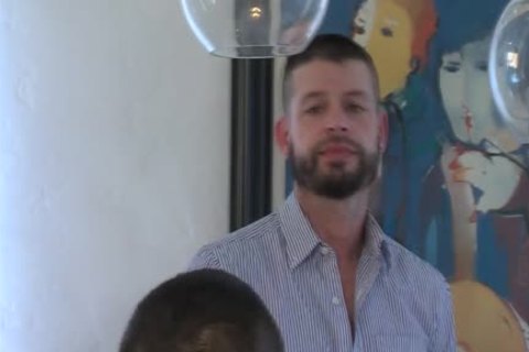 Jizzy mouth pumped up homo