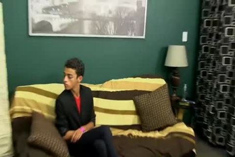 teen Dustin Cooper Enjoys Sitting On Prestons huge dick