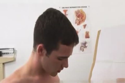 Straight To homosexual Sex After he Came On My Chest, I Got Up And