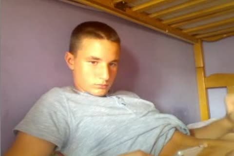 Serbian wild teen, large rod And Smooth large butthole