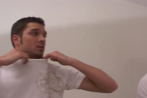 gay Camping Shower Sex Erik Moved Over Ross's cock And Ross