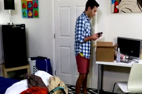 yummy 18 Year daddy Jacking Off His wang