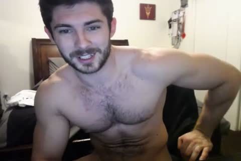 sweet hirsute Hunky Doing A webcam Show.