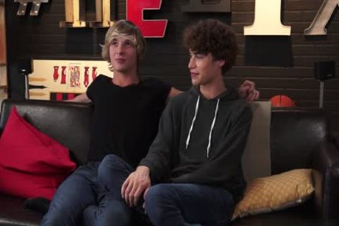 brunette homosexual anal job With spooge flow