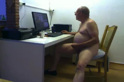 grandpa love juice On cam