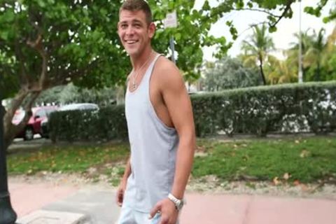 Jeremy Stevens And Jace Chambers Have homosexual Sex In A Van