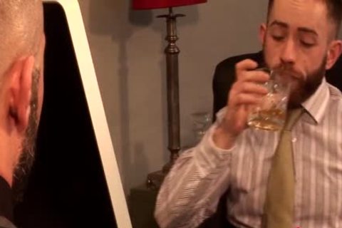 Employee Ties Up And bonks Boss