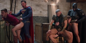 Just wang League : A gay XXX Parody - Colby Keller, Johnny Rapid ass Nail