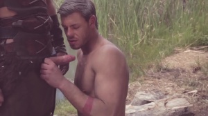 homo Of Thrones - Abraham Al Malek and Toby Dutch anal bang