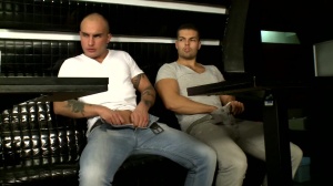 males In Budapest 8 - Marcus Ruhl & Andrew Stark anal Hump