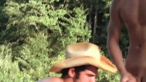 Going West - Johnny Rapid and Robbie Rivers ass Hump