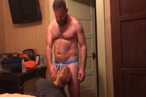 Real men Full Bush With A bare Ginger