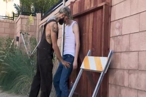 Raised In A Trailer - bang Me Outside