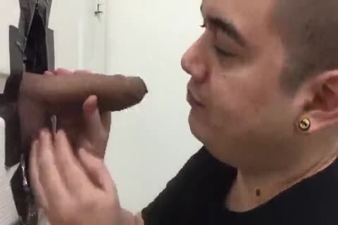 monstrous penis Gloryhole sperm