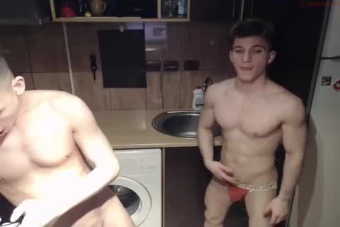 unprotected web camera twinks In Kitchen