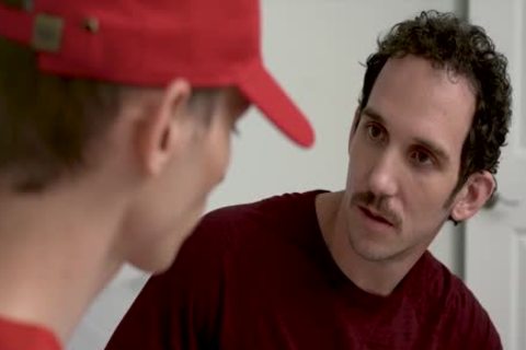 excited Stepdad pounds His twink Stepson After Baseball Practic