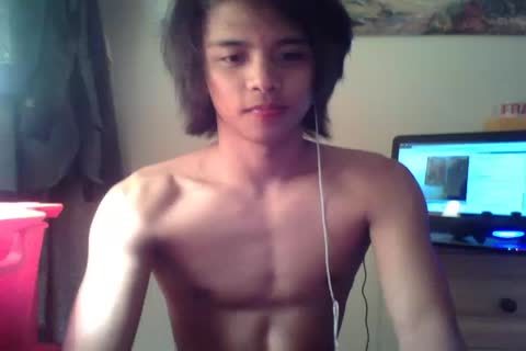 lusty oriental teen blows His Wad