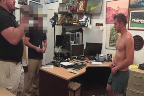 homo PAWN - young straight blonde man Has homo trio For Bail money