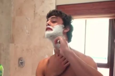Interrupted Shaving