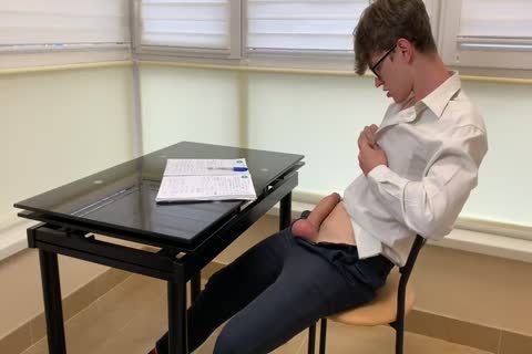 Wanking after classes