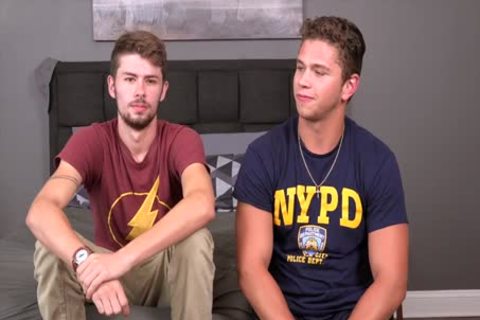 TANNER pokes RICK HAZARD