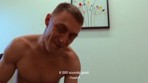 A very casual homo seduction of a worthy-looking older chap