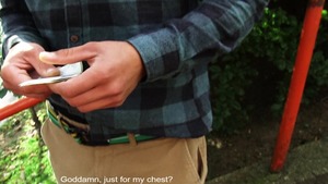 awesome whore gets drilled hard in gay XXX vid