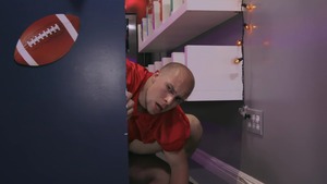 Serving Her boyfriend - Eli Hunter with Eddie Danger American Nail