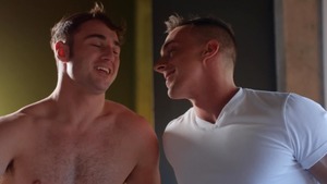 Gods Of Men: Ace Quinn gets ass licked