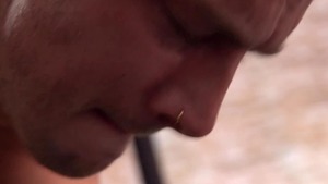 Menofuk.com: Muscled Billy Essex plus Damon Heart face fucking