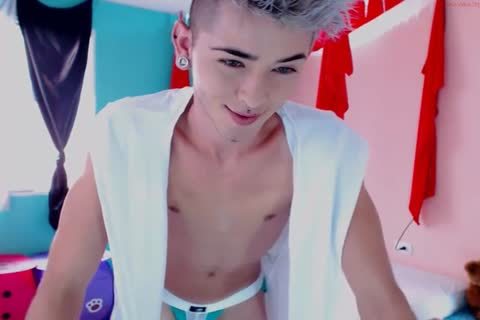 lusty twink Danny long web camera Show