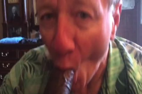 lusty large black cock face hole fucks Stewart Bowman