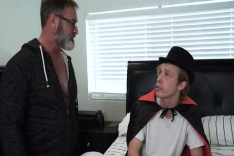 Hairy mature pounding