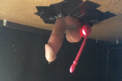 Hands-free Lush Teasing On cam