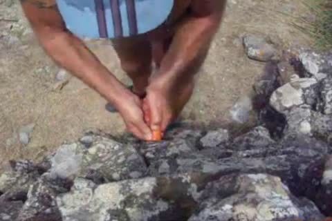 Cocaman big pecker grand-dad Outdoor Exhibitionist Compilation