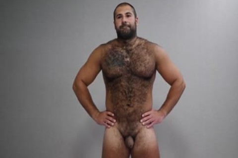 stunning beefy hirsute Russian