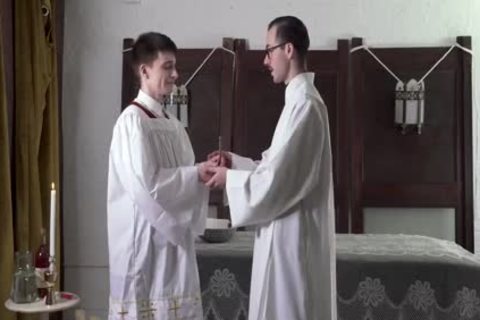 Felix Altar Training  Felix ODair  Father Fiore (unprotected).