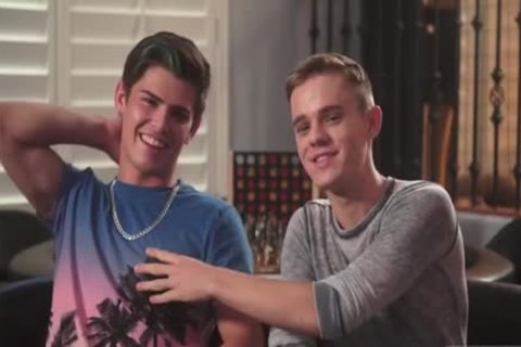 Two fresh males Have No limits