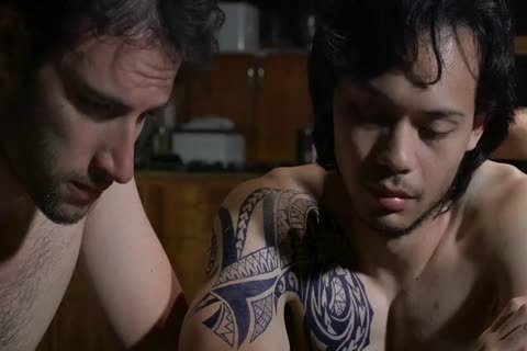 Sammy wants And Wanks To His Hunky allies (2017)